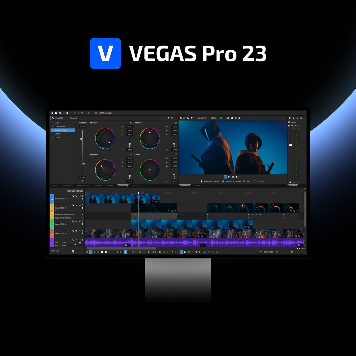 Magix VEGAS Pro 23 Software