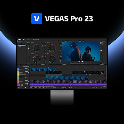 Magix VEGAS Pro 23