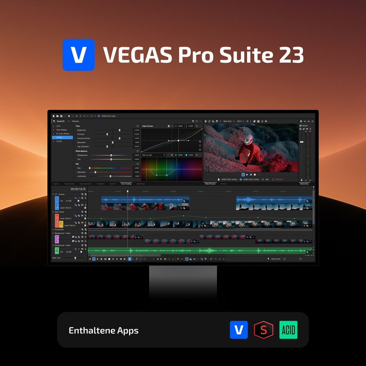 Thumbnail - Magix VEGAS Pro 23 Suite