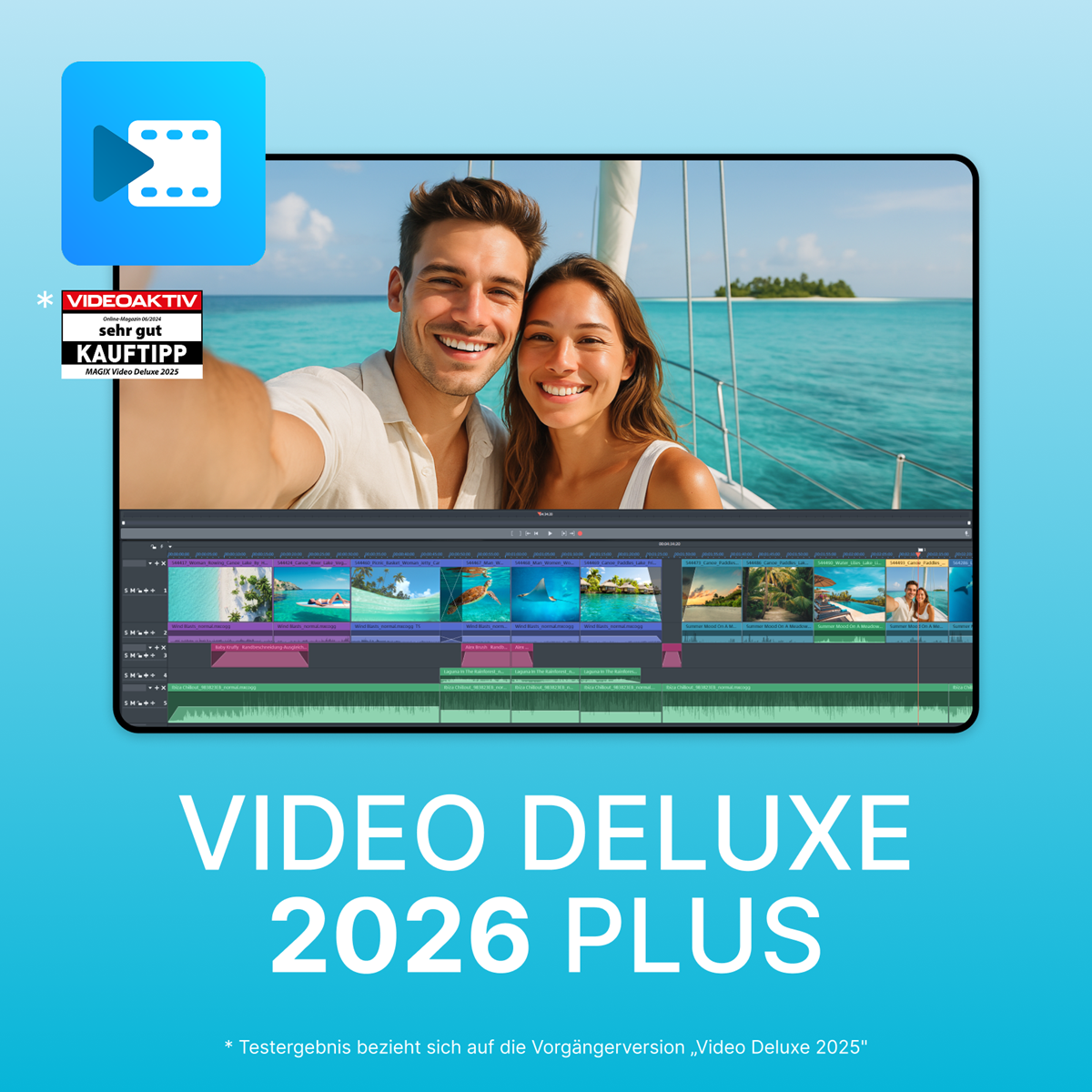 Magix Video deluxe 2026 Plus