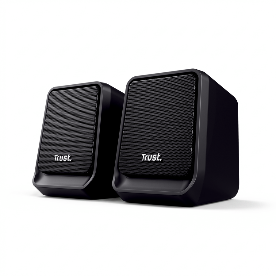 Lautsprecher Trust Milo 2.0 kabelgebunden 12 W USB für Laptop schwarz