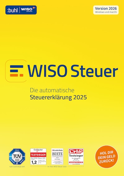 Buhl Data WISO Steuer 2026