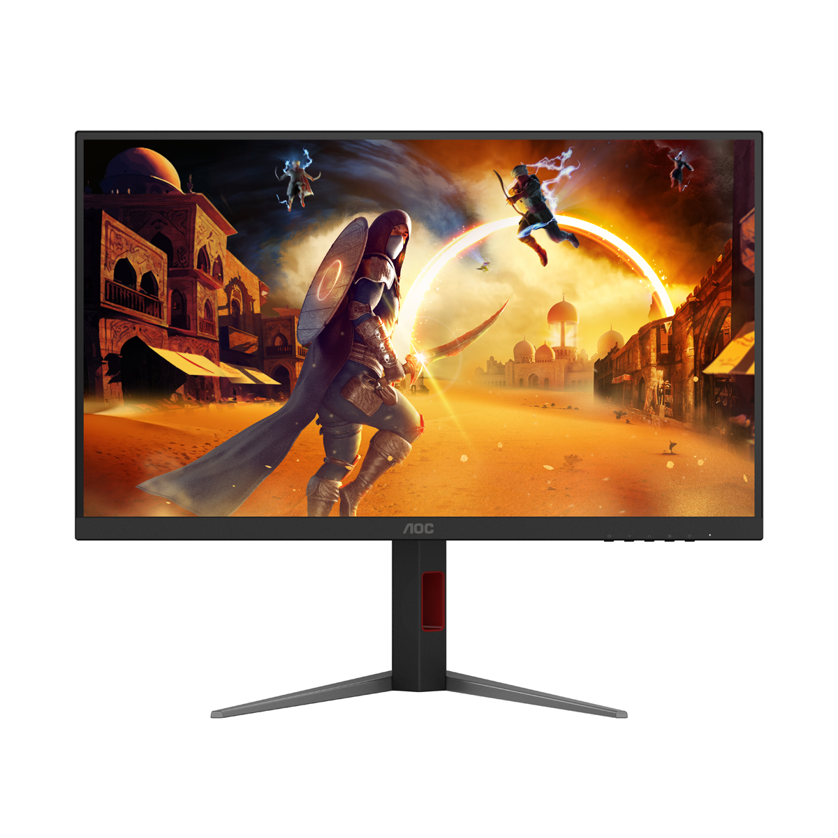 AOC U27G4XM 27 Zoll - MiniLED Dual-Gaming Monitor Fast-IPS, MiniLED, 4K UHD, 320 Hz - 160 Hz