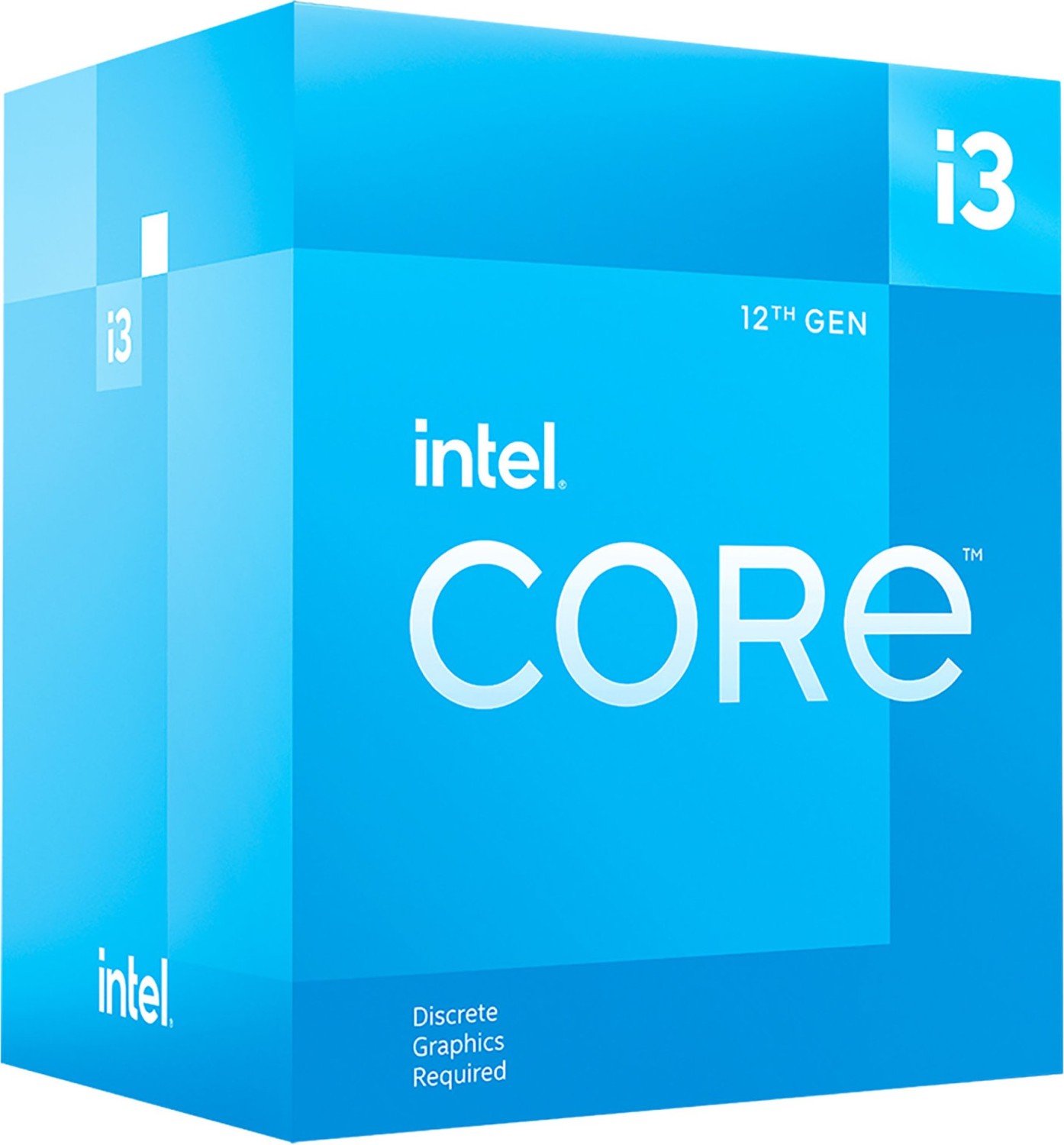 Thumbnail - Intel Core i3-12100F - 4C/8T, 3.30-4.30GHz, boxed