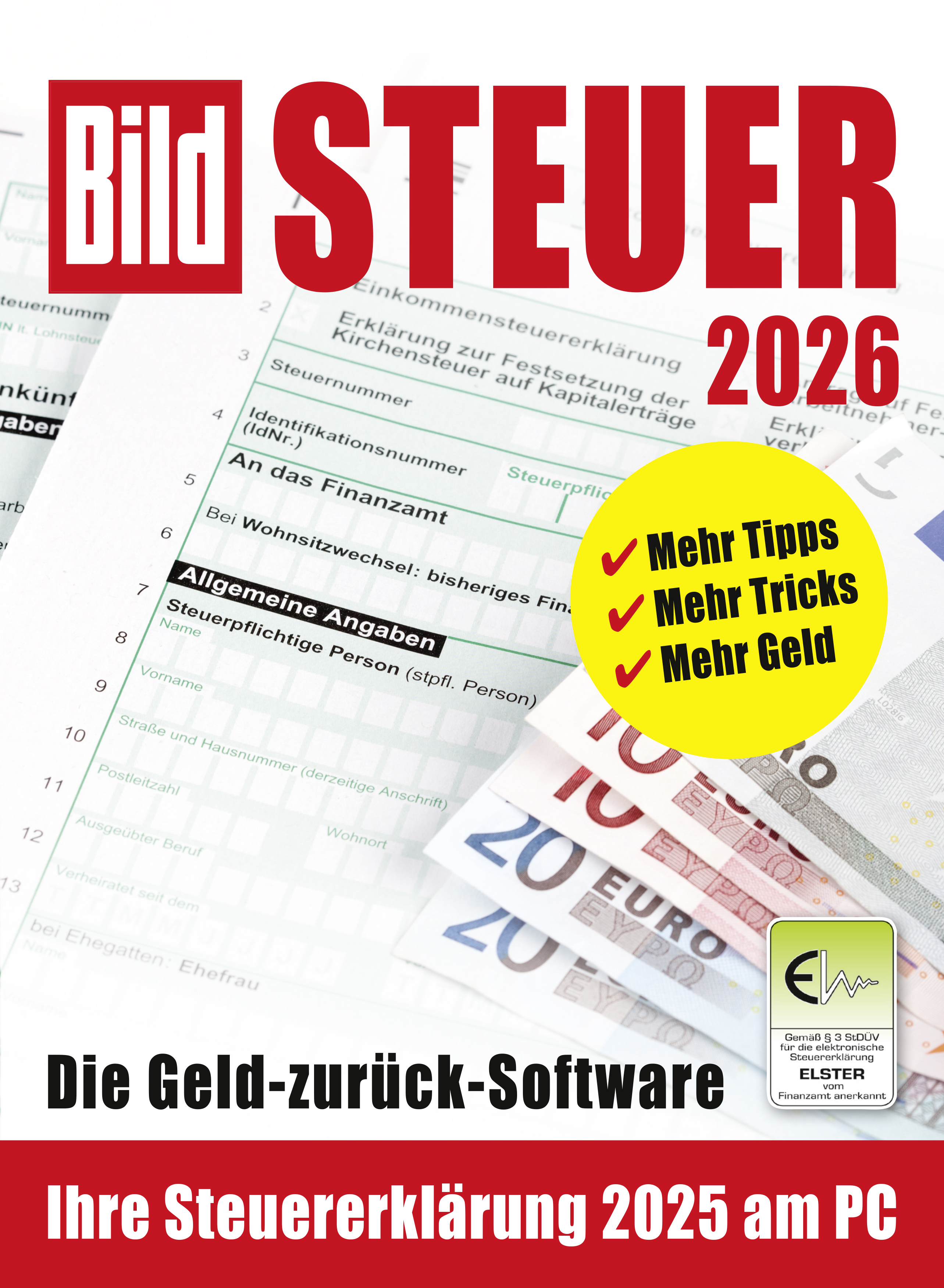 Steuertipps BILDSteuer 2026 Steuerjahr 2025