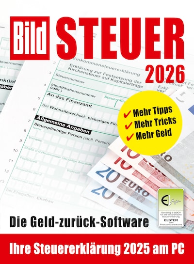 Steuertipps BILDSteuer 2026 Steuerjahr 2025