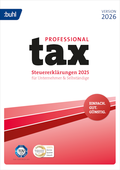 Buhl Data tax 2026 Professional