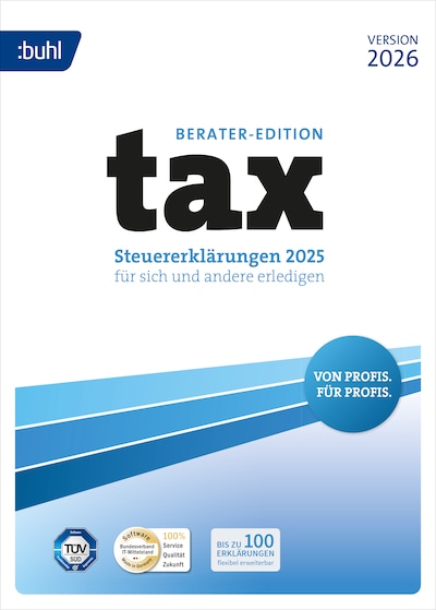 Buhl Data tax 2026 Berater