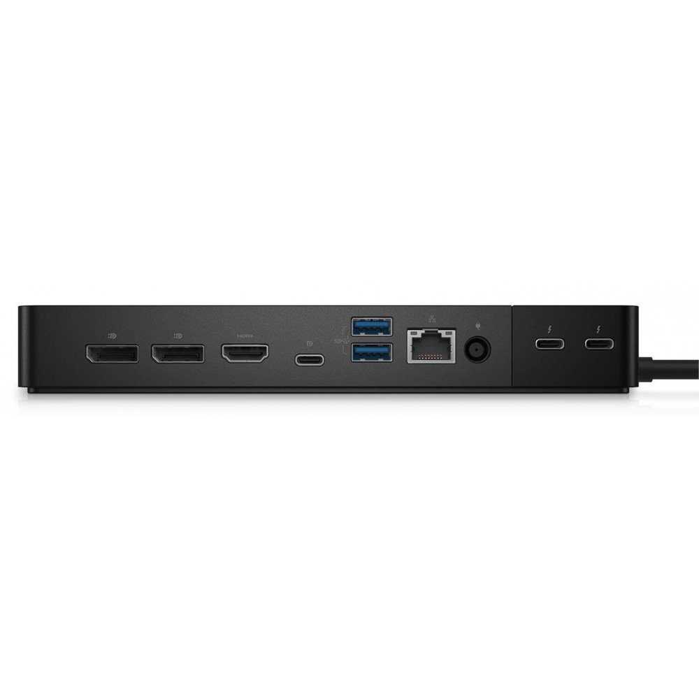 Dell Thunderbol Dock – WD22TB4 B-Ware Dell WD22TB4, Dockingstation, Thunderbolt, HDMI, DP, Thunderbolt, GigE, 180 Watt, Brown Box Dockingstation Produkt Bild 2