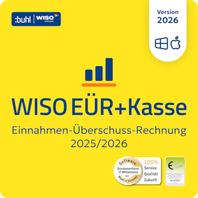 Buhl Data WISO EUR und Kasse 2026