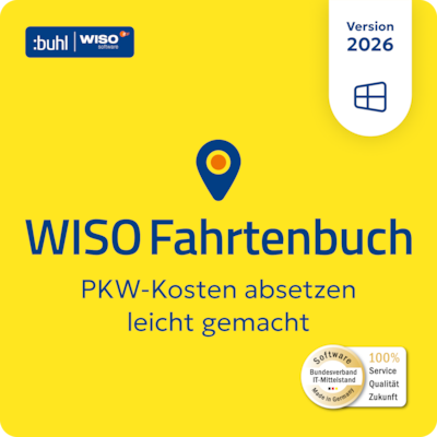 Buhl Data WISO Fahrtenbuch 2026