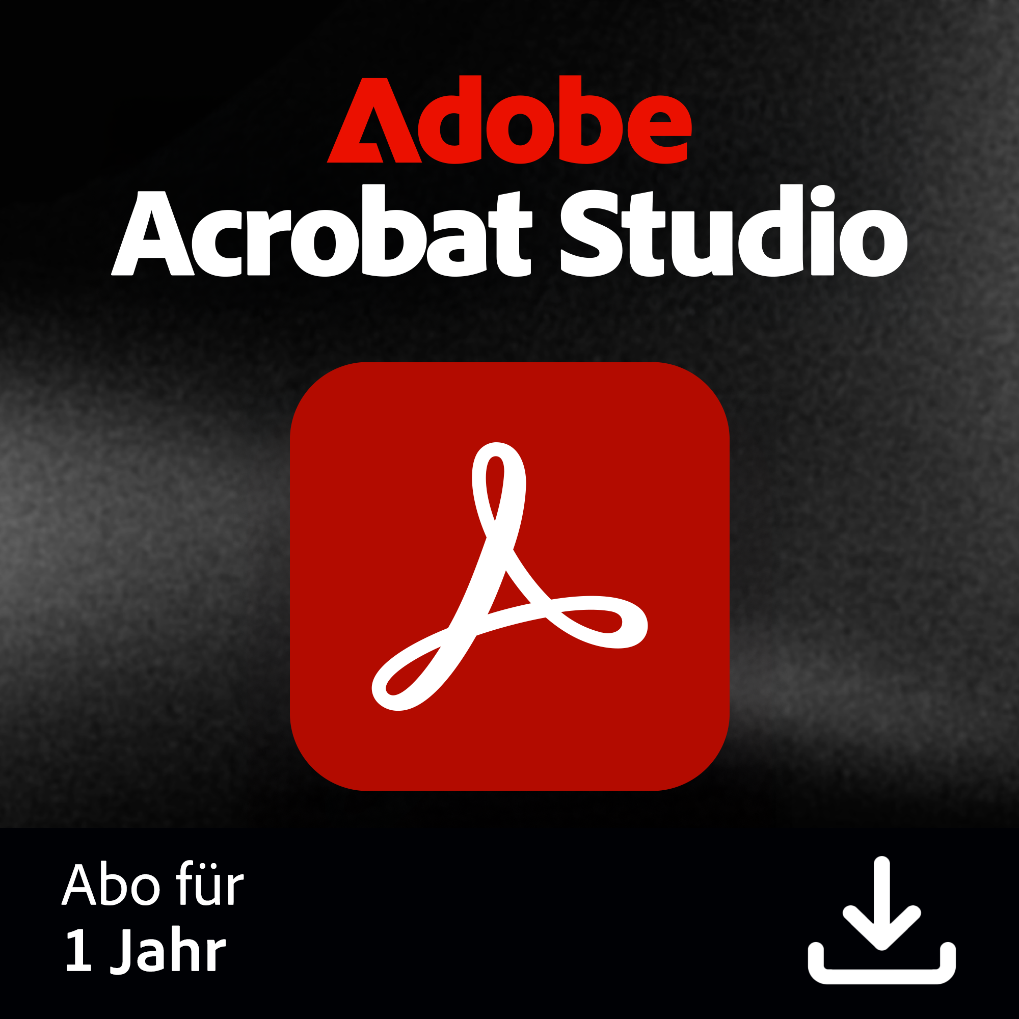Adobe Acrobat Studio [12 Monate]