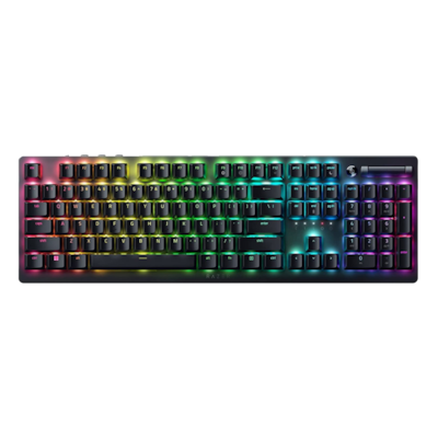 Razer DeathStalker V2 Pro Gaming Tastatur RED Switches - kabellose Gaming Tastatur mit extra flachen roten Mechanischen ...