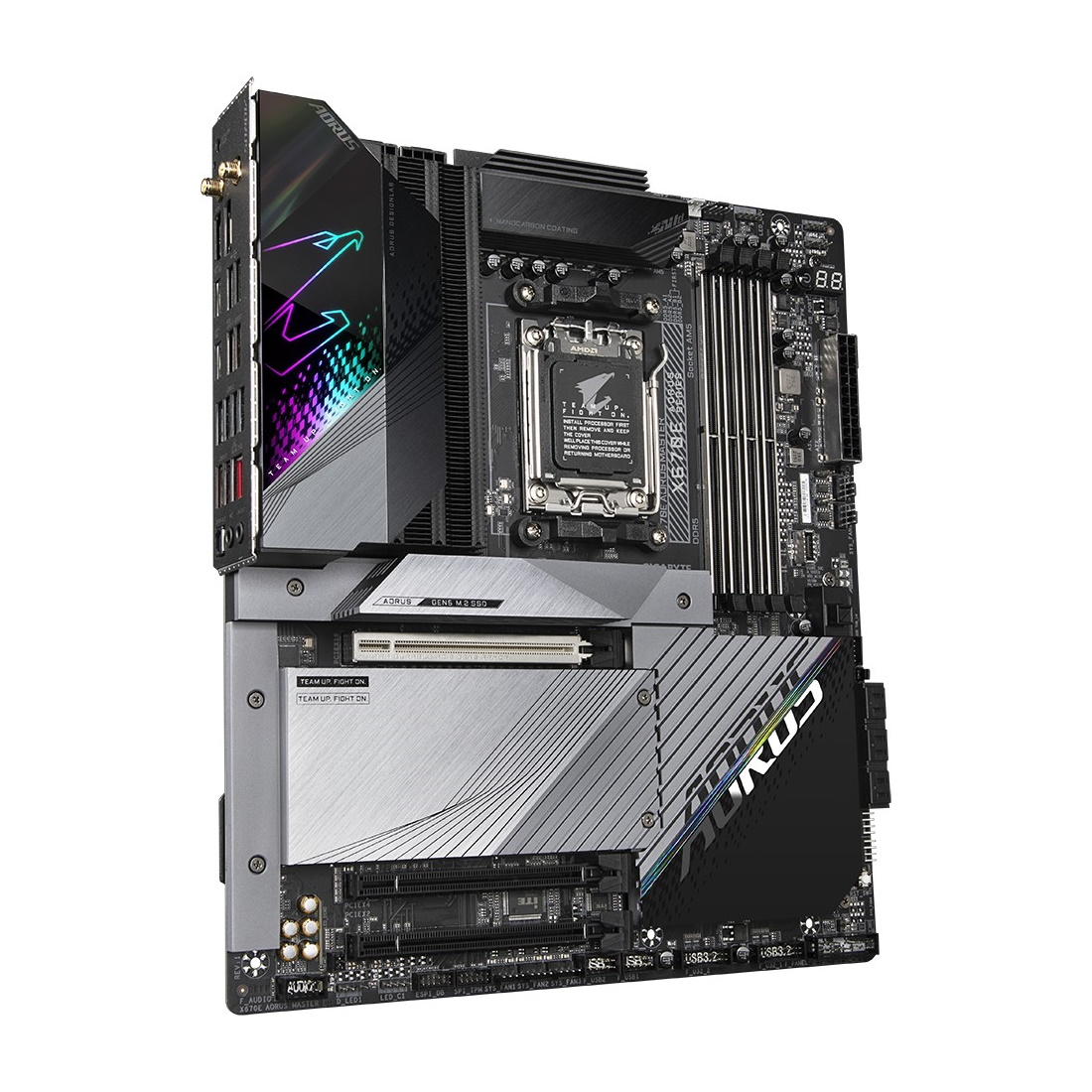 GigaByte X670E AORUS MASTER Mainboard Sockel AM5 B-Ware