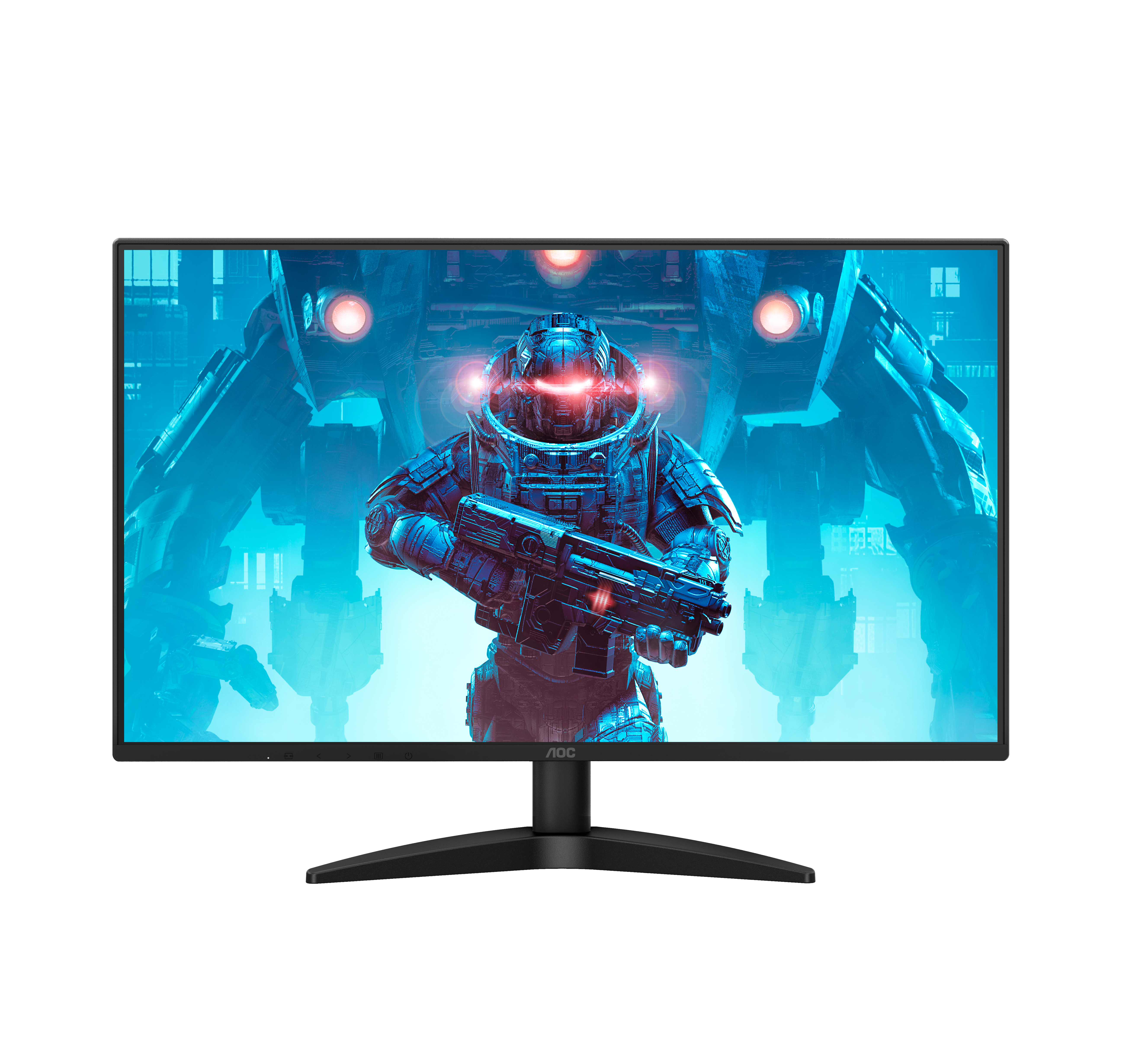 Thumbnail - AOC 27B36X 27 Zoll Full HD Monitor, 144 Hz, schwarz