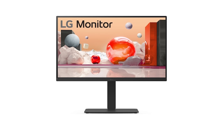 LG 27BA65QB-B Business Monitor - IPS QHD Panel, Höhenverstellbar DP Alt. Mode, max. 65W Ladeleistung, 5 x USB 3.0, Integ...