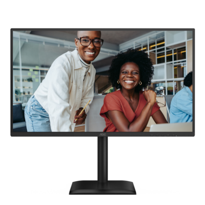 AOC 27E4CV 27 Zoll Full HD Monitor, schwarz