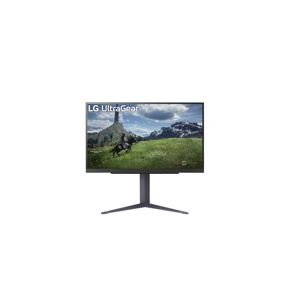 LG UltraGear27GS85QX-B - QHD-IPS panel, 180Hz, 1ms