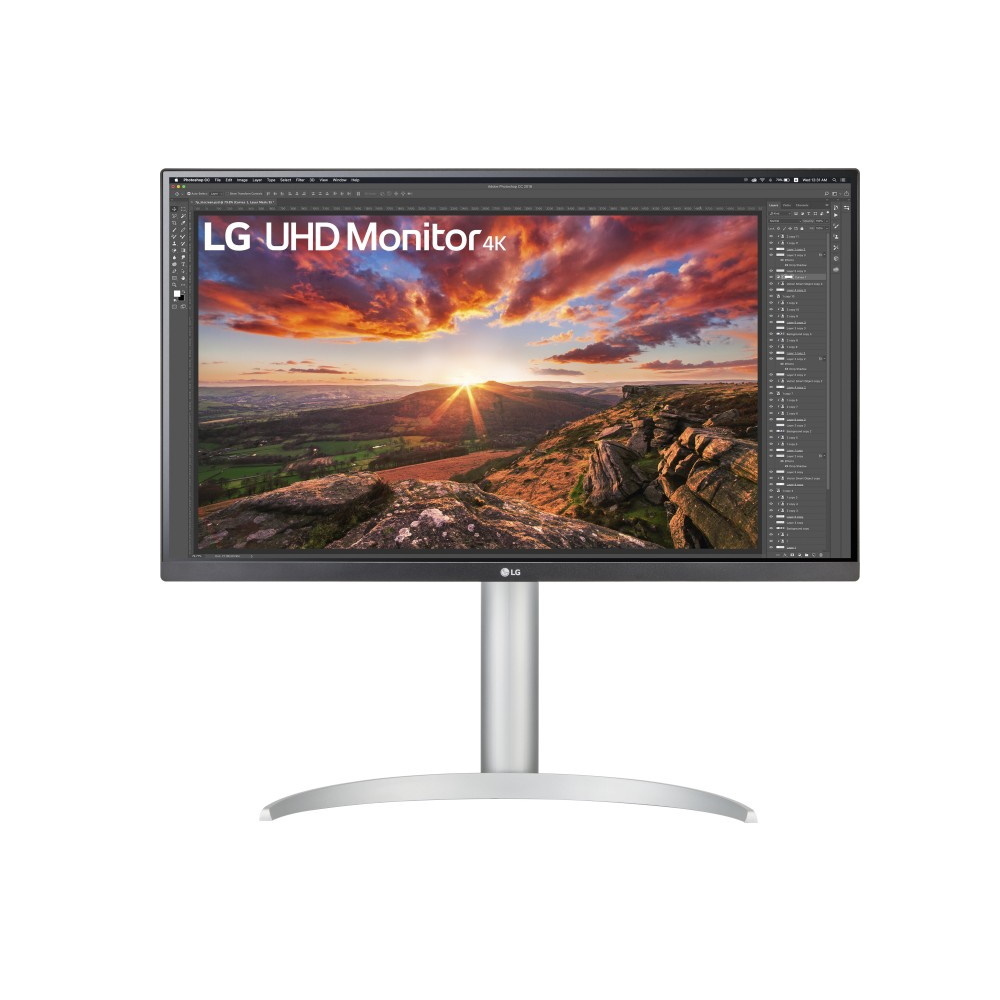 LG 27UP85NP-W - 4K-UHD, IPS, USB-C, AMD FreeSync, HDR 40 B-Ware