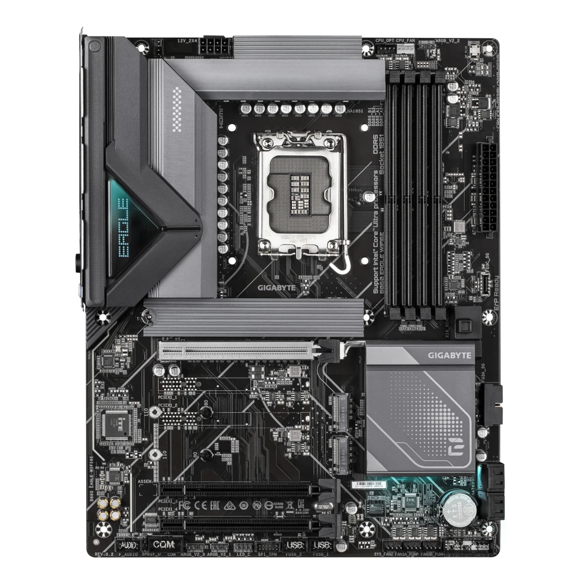 Gigabyte B860 Eagle WiFi6E motherboard