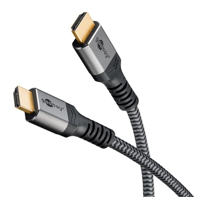 Thumbnail - Goobay Plus Ultra High-Speed HDMI™-Kabel (8K@60Hz), 5.0m
