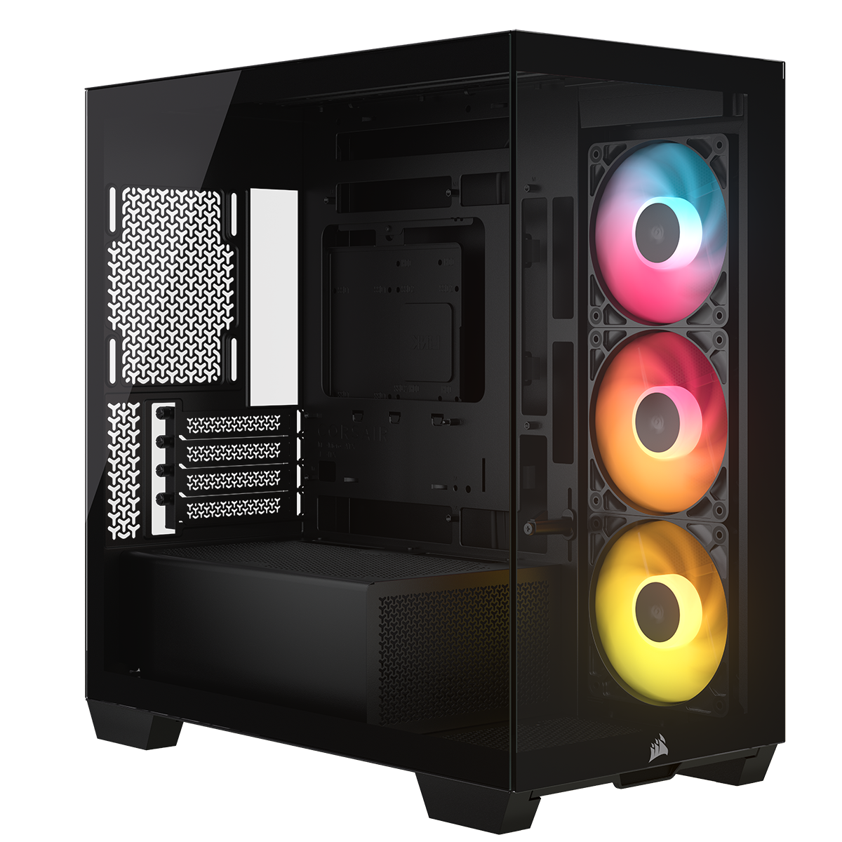 CORSAIR 2800X RS-R ARGB schwarz | PC-Gehäuse