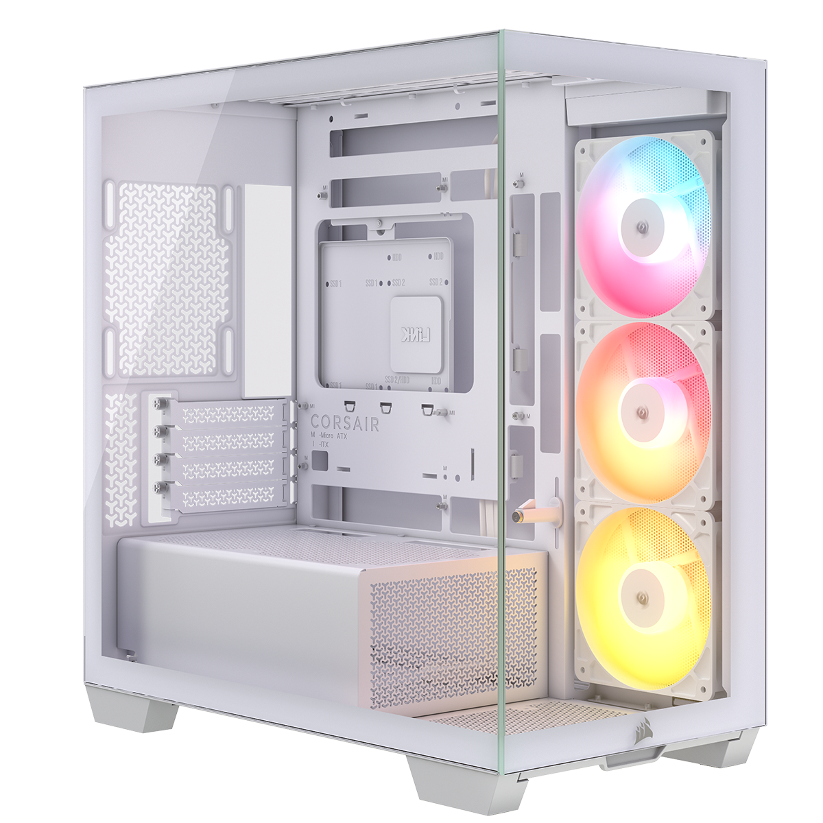 CORSAIR 2800X RS-R ARGB weiß | PC-Gehäuse