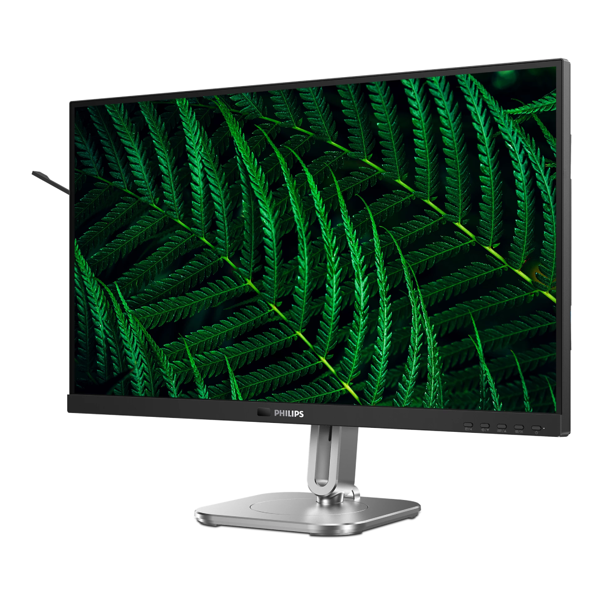 Philips 27B2G5601/00 - 27 Zoll Quad HD Monitor, höhenverstellbar, Lautsprecher, Adaptive Sync (2560x1440, 100 Hz, 2x HDMI 1.4, 1x DisplayPort 1.2) Displays Produkt Bild 3
