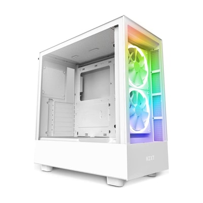 NZXT H5 ELITE weiß | PC-Gehäuse