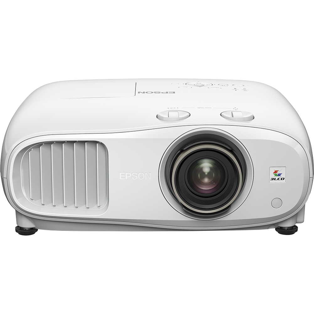 Epson EH-TW7100 4K Beamer mit Plug-and-Play, Lens-Shift