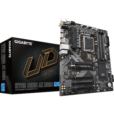 GIGABYTE B760 DS3H AX DDR4 Mainboard