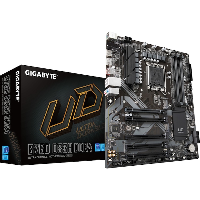 Gigabyte B760 DS3H DDR4 motherboard