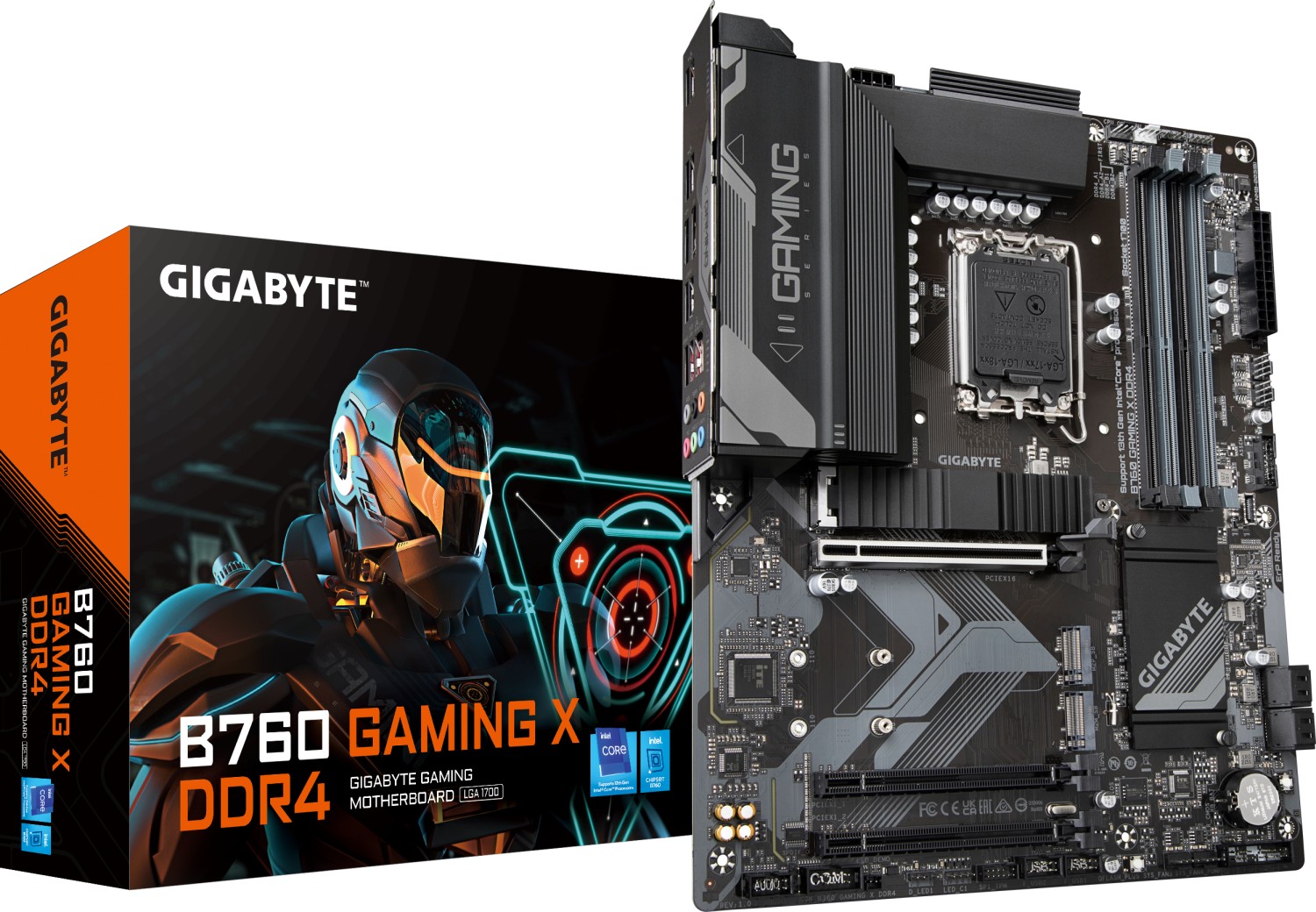 GIGABYTE B760 GAMING X DDR4 Mainboard B-Ware