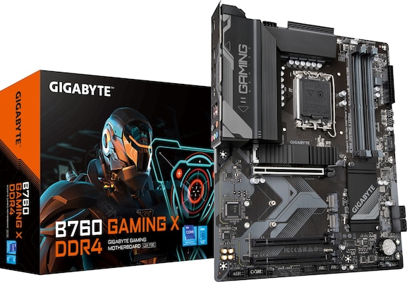 GIGABYTE B760 GAMING X DDR4 Mainboard