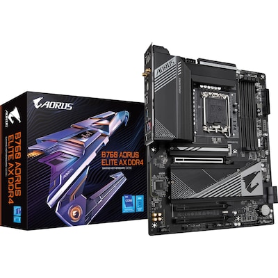Thumbnail - GIGABYTE B760 AORUS Elite AX DDR4 Mainboard
