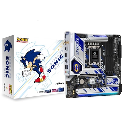 ASRock B760M PG Sonic WiFi Mainboard