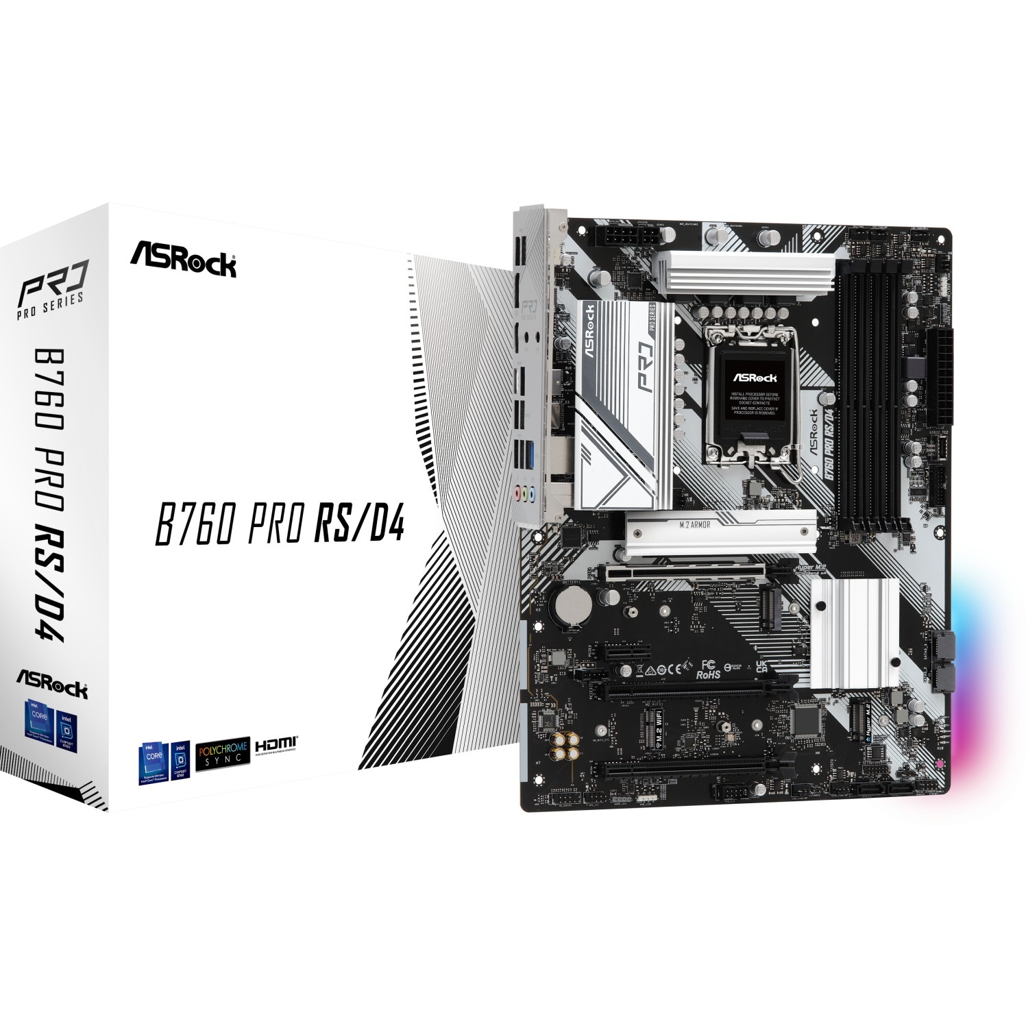 ASRock B760 Pro RS/D4 Mainboard B-Ware