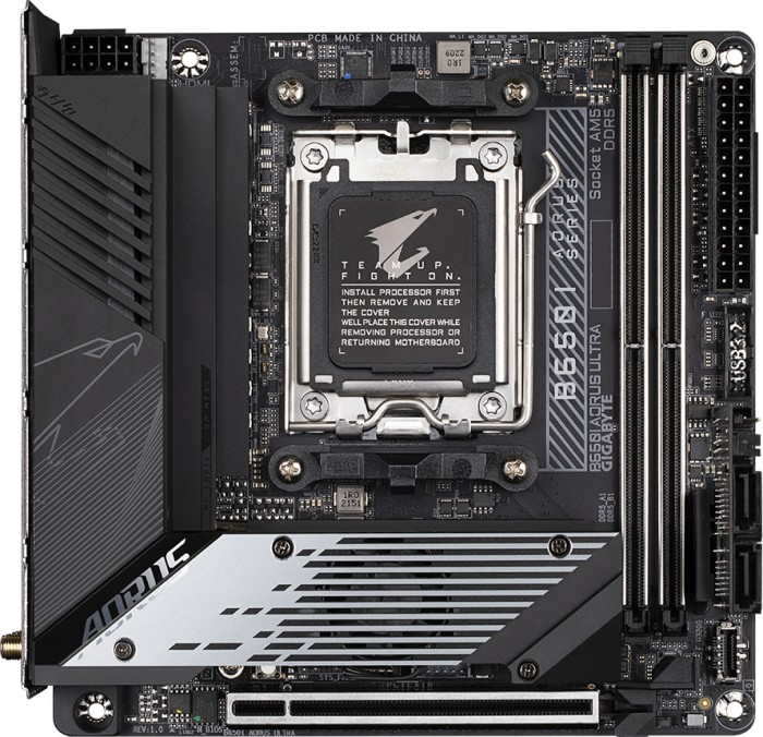 GIGABYTE B650I AORUS Ultra Mainboard