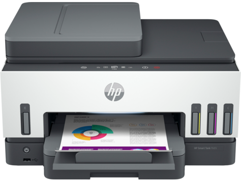 HP Smart Tank 7605 All-in-One 50€ Cashback, Multifunktionsdrucker