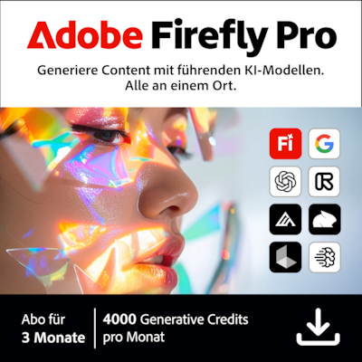 Adobe Firefly Pro | 3 Monate