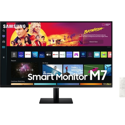 Samsung S32DM700UU Smart Monitor - 4K UHD, Lautsprecher, B-Ware