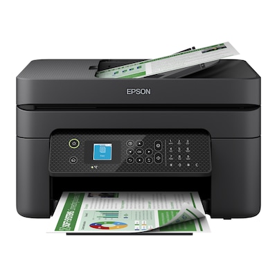Thumbnail - Epson WorkForce WF-2930DWF 4in1 Tintenstrahl-Multifunktionsgerät A4, Drucker, Scanner, Kopierer, Fax, Duplex, USB, WLAN