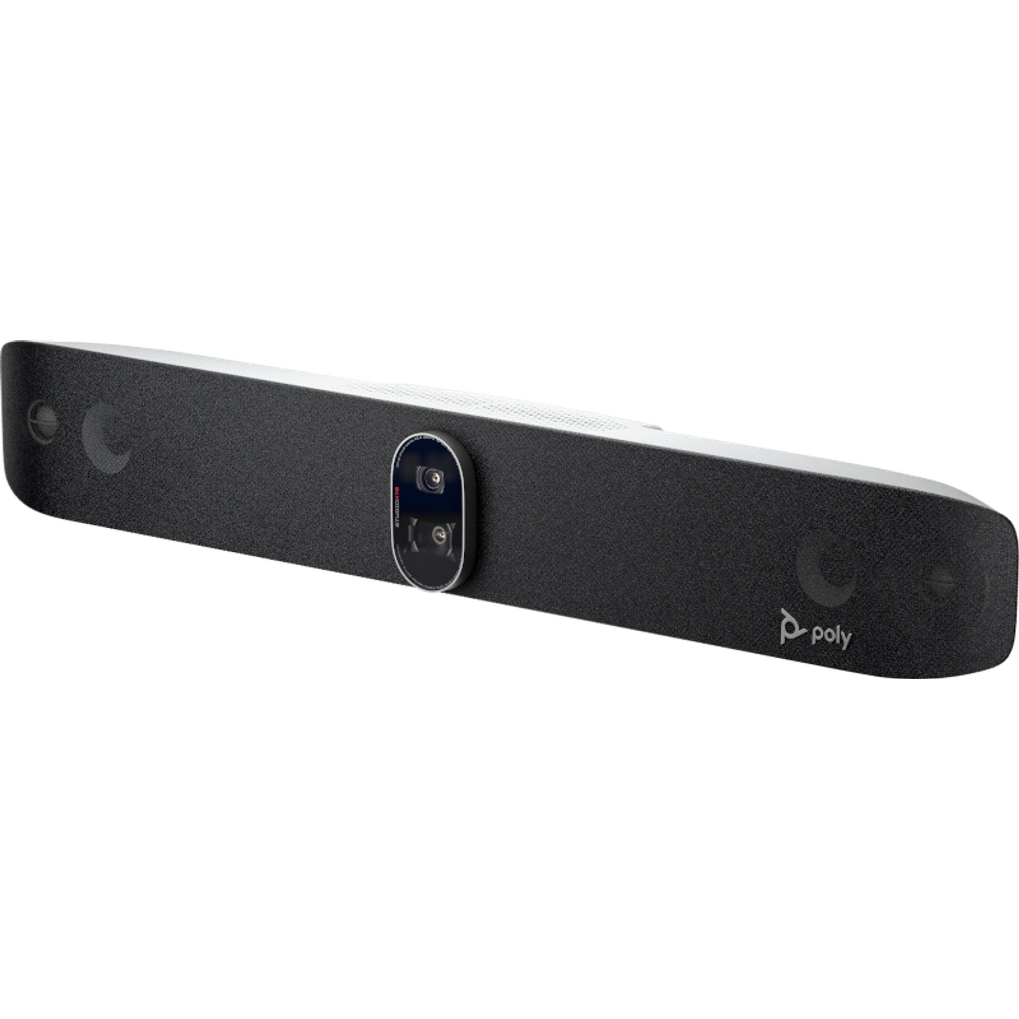 Poly Studio X72 All-In-One-Videobar Kameraauflösung: 2160p, 4K UHD (3840 x 2160), 7,3-fach digital Zoom, Dual Objektiv, 2x MEMS-Mikrofone, 2x Zweiwege Webcams Produkt Bild 3