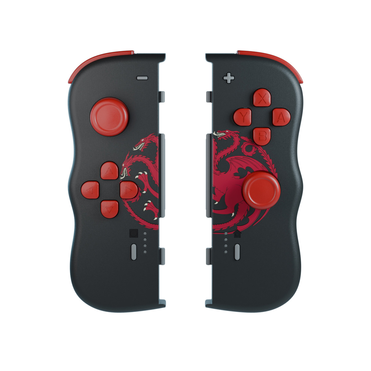 LEXIP X TSUME - GAME OF THRONES TARGARYEN WL TWIN PADS SCHWARZ
