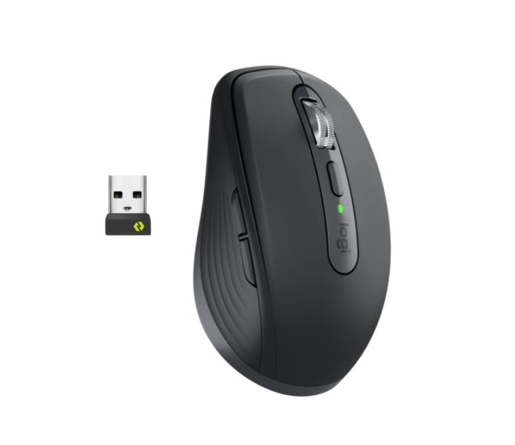 Logitech MX Anywhere 3S for Business - GRAPHITE Computer-Maus
