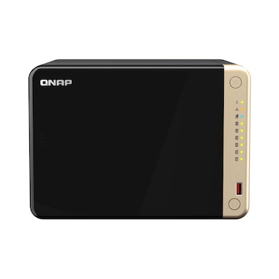 QNAP TS-664-8G NAS 6-Bay 6x HDD/SSD, 1x 2.5G Ethernet, 8GB RAM