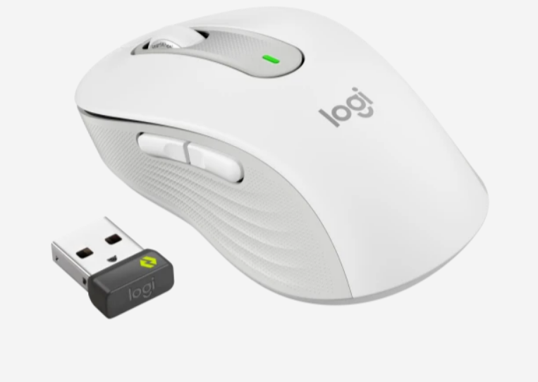 Logitech Signature M650 L Wireless Mouse for Business OFF-WHITE