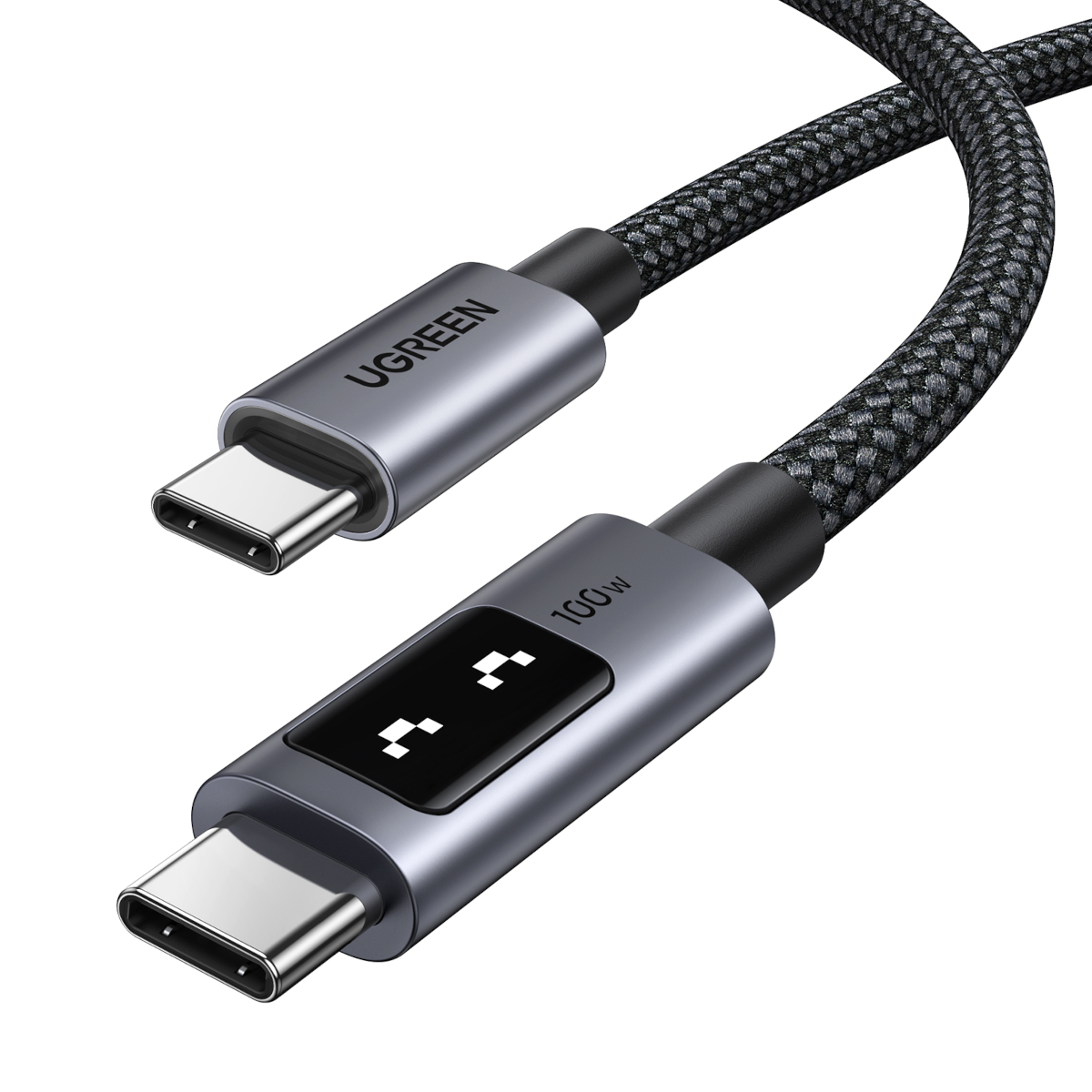 UGREEN Uno L509 USB-C Kabel 100W 2m Kabel Produkt Bild 2
