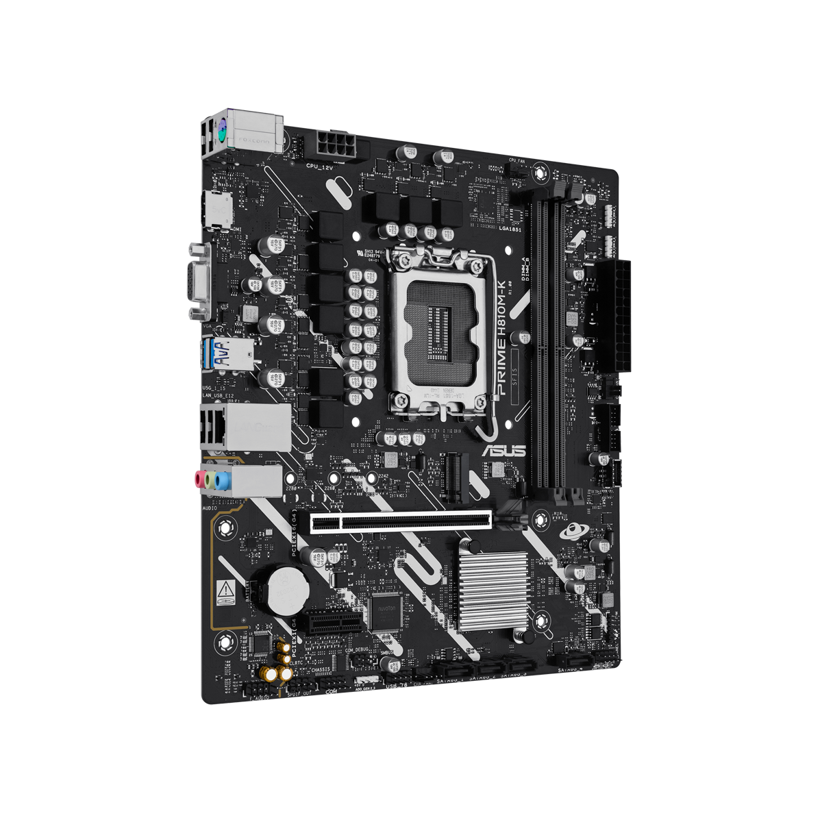 ASUS Prime H810M-K Mainboard Mainboards Produkt Bild 2