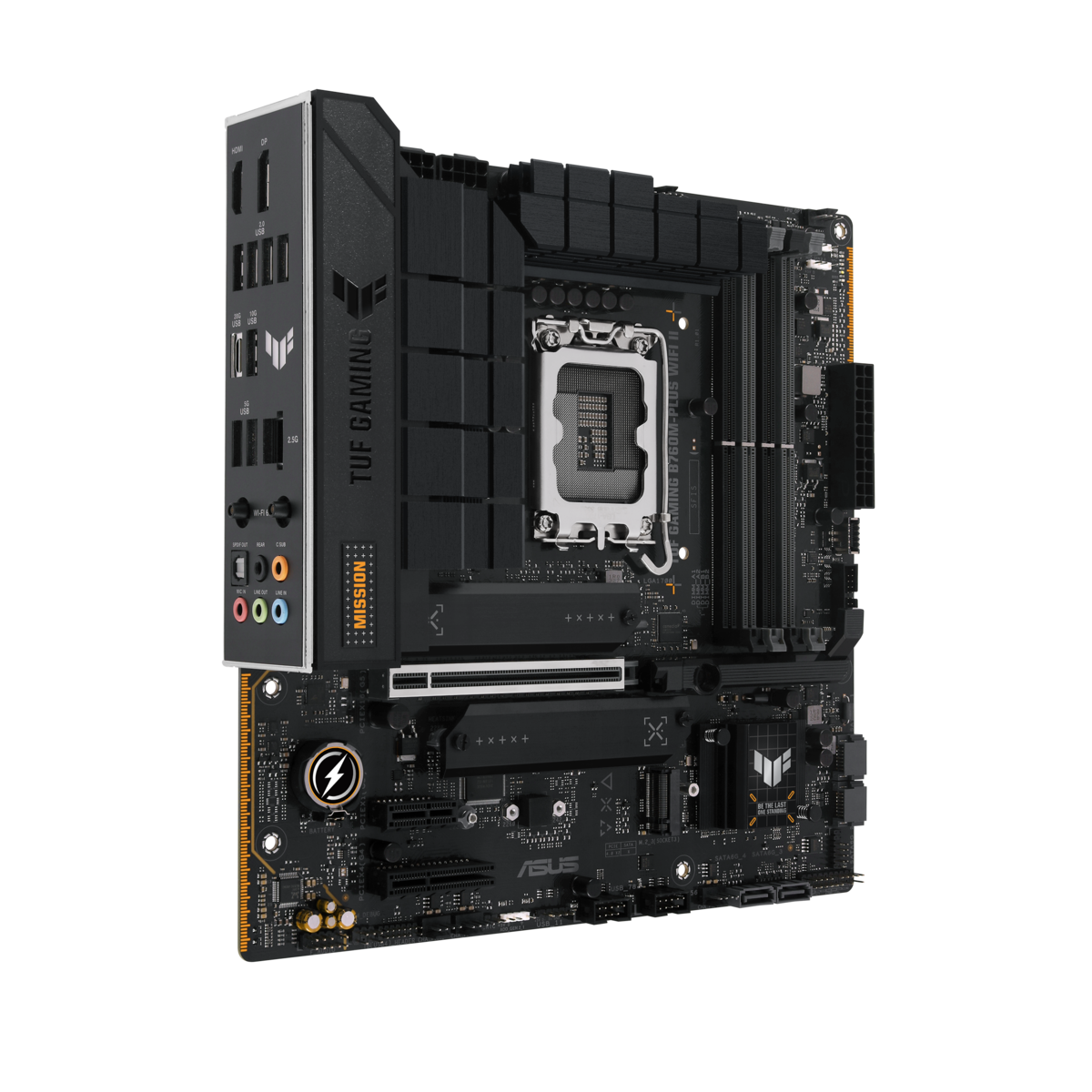 ASUS TUF GAMING B760M-PLUS WIFI II Mainboards Produkt Bild 2